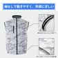 空調ベスト フルセット 空調ウェア 長袖 空調作業服 長袖空調 作業 服 20000mAhバッテリー モバイルバッテリー付き ファンベスト 空調扇風服 3段階強風 36h連続送風 エアコン服 UVカット UPF 50+ 建設作業 アウトドア 父の日