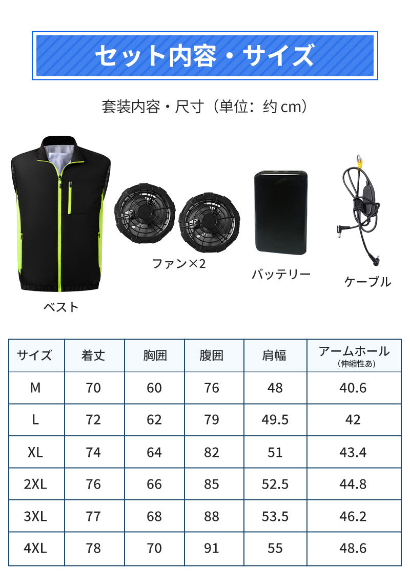 空調ベスト フルセット 空調ウェア 長袖 空調作業服 長袖空調 作業 服 20000mAhバッテリー モバイルバッテリー付き ファンベスト 空調扇風服 3段階強風 36h連続送風 エアコン服 UVカット UPF 50+ 建設作業 アウトドア 父の日