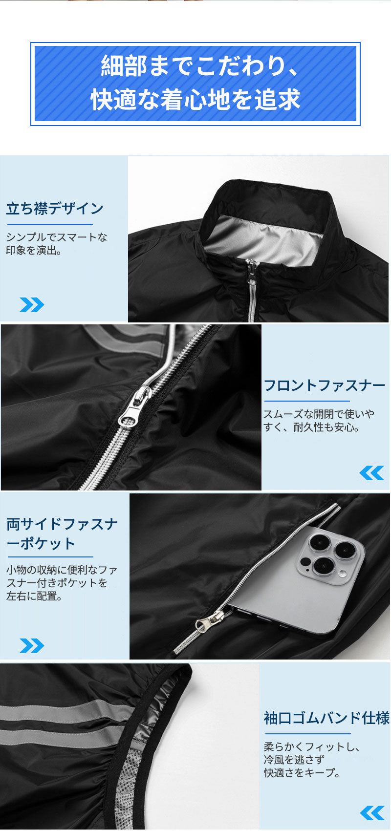 空調ベスト フルセット 空調ウェア 長袖 空調作業服 長袖空調 作業 服 20000mAhバッテリー モバイルバッテリー付き ファンベスト 空調扇風服 3段階強風 36h連続送風 エアコン服 UVカット UPF 50+ 建設作業 アウトドア 父の日