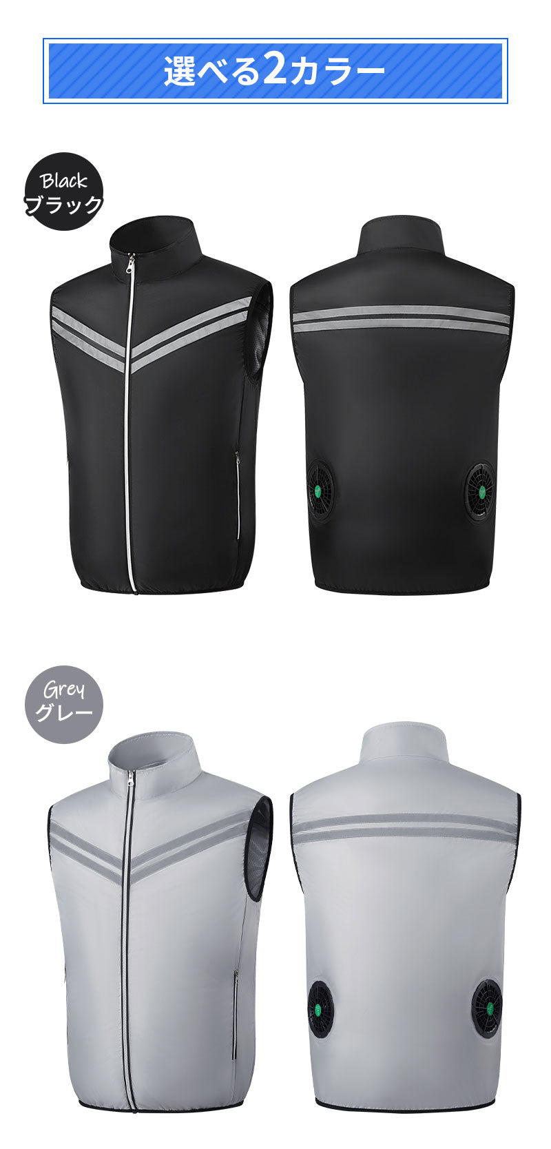空調ベスト フルセット 空調ウェア 長袖 空調作業服 長袖空調 作業 服 20000mAhバッテリー モバイルバッテリー付き ファンベスト 空調扇風服 3段階強風 36h連続送風 エアコン服 UVカット UPF 50+ 建設作業 アウトドア 父の日