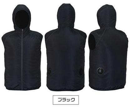 空調ウェア 冷却服 男女兼用 大きいサイズ ベスト バッテリー付き 送風ベスト ジレ スポーツ 大風量 薄型 メンズ レディース 夏 ゴルフ アウトドア 熱中症対策 UVカット 通気性 釣り 冷却 涼しい 空調ウエア USB 空調ベスト 軽量 S-5XL