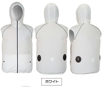 空調ウェア 冷却服 男女兼用 大きいサイズ ベスト バッテリー付き 送風ベスト ジレ スポーツ 大風量 薄型 メンズ レディース 夏 ゴルフ アウトドア 熱中症対策 UVカット 通気性 釣り 冷却 涼しい 空調ウエア USB 空調ベスト 軽量 S-5XL