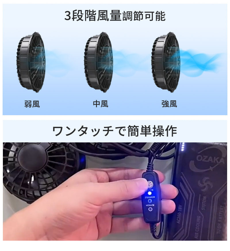 空調ベスト フルセット 空調ウェア 長袖 空調作業服 長袖空調 作業 服 20000mAhバッテリー モバイルバッテリー付き ファンベスト 空調扇風服 3段階強風 36h連続送風 エアコン服 UVカット UPF 50+ 建設作業 アウトドア 父の日
