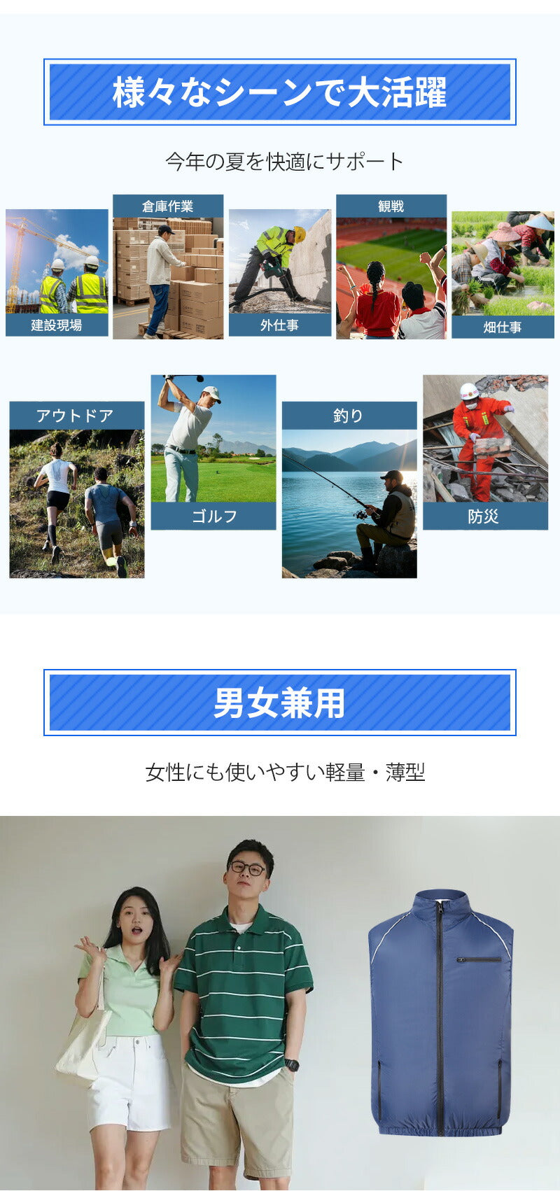 空調ベスト フルセット 空調ウェア 長袖 空調作業服 長袖空調 作業 服 20000mAhバッテリー モバイルバッテリー付き ファンベスト 空調扇風服 3段階強風 36h連続送風 エアコン服 UVカット UPF 50+ 建設作業 アウトドア 父の日