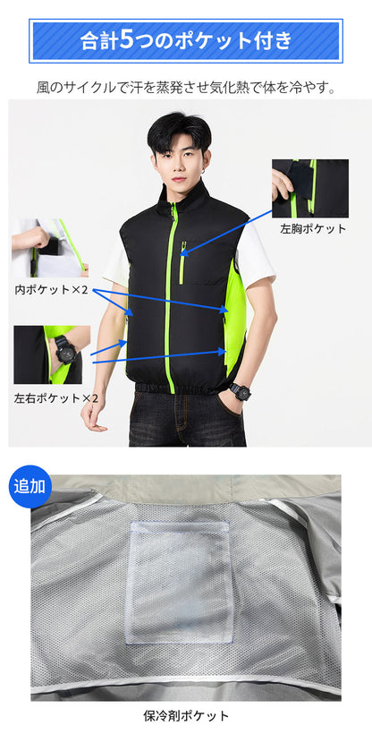 空調ベスト フルセット 空調ウェア 長袖 空調作業服 長袖空調 作業 服 20000mAhバッテリー モバイルバッテリー付き ファンベスト 空調扇風服 3段階強風 36h連続送風 エアコン服 UVカット UPF 50+ 建設作業 アウトドア 父の日