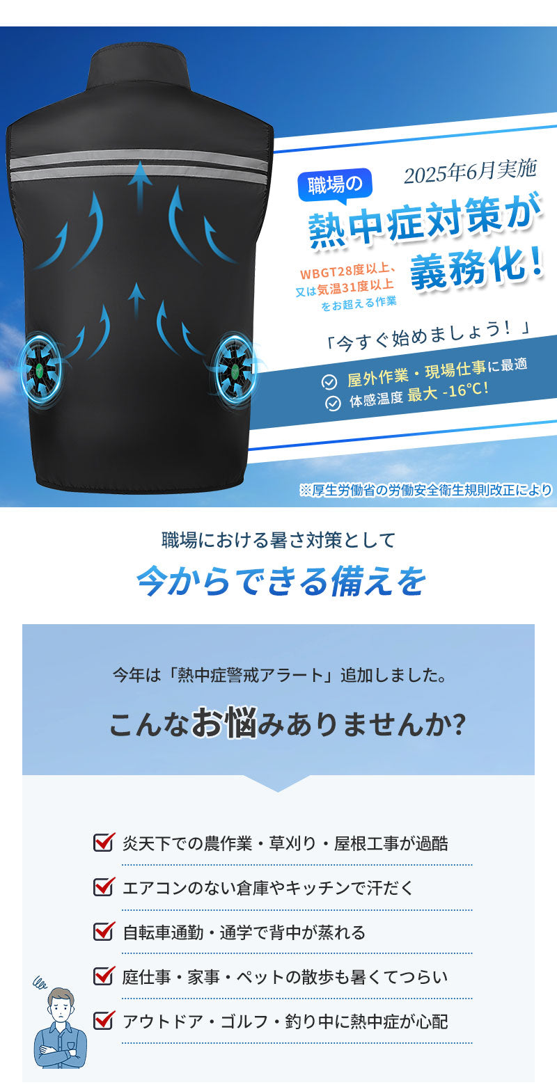 空調ベスト フルセット 空調ウェア 長袖 空調作業服 長袖空調 作業 服 20000mAhバッテリー モバイルバッテリー付き ファンベスト 空調扇風服 3段階強風 36h連続送風 エアコン服 UVカット UPF 50+ 建設作業 アウトドア 父の日