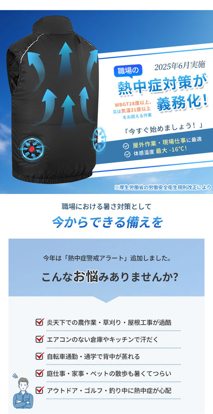 空調ベスト フルセット 空調ウェア 長袖 空調作業服 長袖空調 作業 服 20000mAhバッテリー モバイルバッテリー付き ファンベスト 空調扇風服 3段階強風 36h連続送風 エアコン服 UVカット UPF 50+ 建設作業 アウトドア 父の日