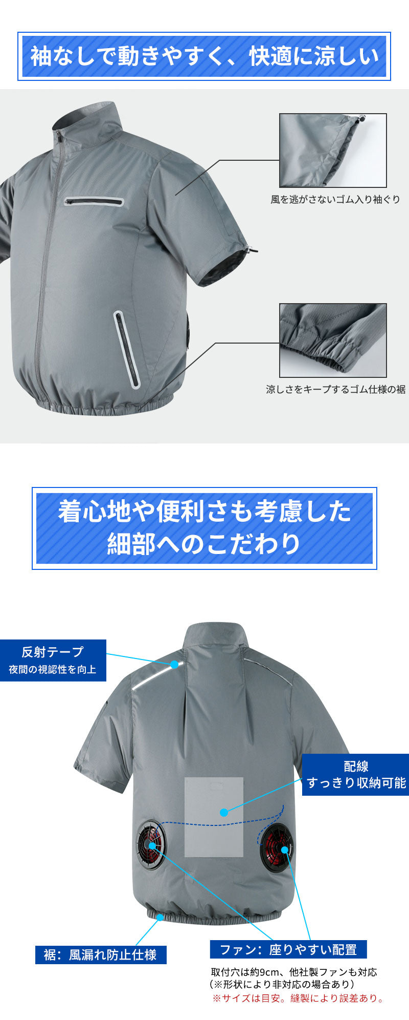 空調ベスト フルセット 空調ウェア 半袖 空調作業服 半袖空調 作業 服 20000mAhバッテリー モバイルバッテリー付き ファンベスト 空調扇風服 3段階強風 36h連続送風 エアコン服 UVカット UPF 50+ 建設作業 アウトドア 父の日