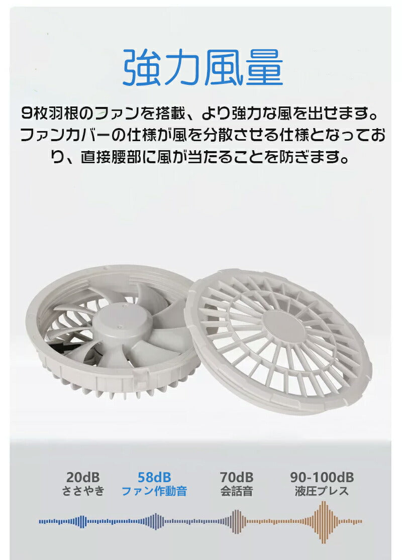 【送料無料】空調ウェア 冷却服 空調作業服 ベスト バッテリー付き 送風ベスト 4段階調整 ジレ ファン付き作業服 大風量 薄型 メンズ レディース 夏 野外 ゴルフ アウトドア 熱中症対策 UVカット 通気性 釣り 冷却 涼しい 空調ウエア USB 空調ベスト 軽量