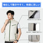 空調ベスト フルセット 空調ウェア 長袖 空調作業服 長袖空調 作業 服 20000mAhバッテリー モバイルバッテリー付き ファンベスト 空調扇風服 3段階強風 36h連続送風 エアコン服 UVカット UPF 50+ 建設作業 アウトドア 父の日