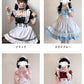 仮装 メイド ハロウィン衣装 子供 メイド服 6点セット ゴスロリ キッズ セット コスプレ レディース ハロウィン ロリータ 親子 子供用 女の子 ハロウィンコスプレ コスチューム 可愛い お姫様 大人 かわいい ハロウィーン  イベント