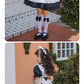 仮装 メイド ハロウィン衣装 子供 メイド服 6点セット ゴスロリ キッズ セット コスプレ レディース ハロウィン ロリータ 親子 子供用 女の子 ハロウィンコスプレ コスチューム 可愛い お姫様 大人 かわいい ハロウィーン  イベント