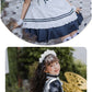 仮装 メイド ハロウィン衣装 子供 メイド服 6点セット ゴスロリ キッズ セット コスプレ レディース ハロウィン ロリータ 親子 子供用 女の子 ハロウィンコスプレ コスチューム 可愛い お姫様 大人 かわいい ハロウィーン  イベント
