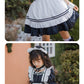 仮装 メイド ハロウィン衣装 子供 メイド服 6点セット ゴスロリ キッズ セット コスプレ レディース ハロウィン ロリータ 親子 子供用 女の子 ハロウィンコスプレ コスチューム 可愛い お姫様 大人 かわいい ハロウィーン  イベント