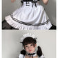 仮装 メイド ハロウィン衣装 子供 メイド服 6点セット ゴスロリ キッズ セット コスプレ レディース ハロウィン ロリータ 親子 子供用 女の子 ハロウィンコスプレ コスチューム 可愛い お姫様 大人 かわいい ハロウィーン  イベント