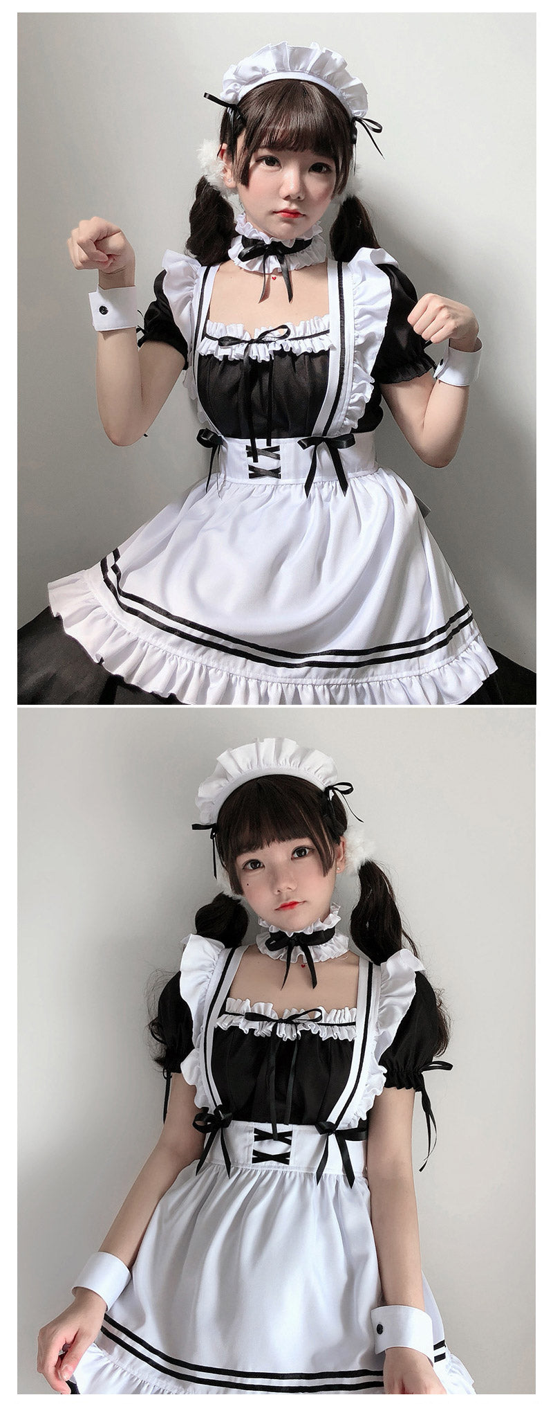 仮装 メイド ハロウィン衣装 子供 メイド服 6点セット ゴスロリ キッズ セット コスプレ レディース ハロウィン ロリータ 親子 子供用 女の子 ハロウィンコスプレ コスチューム 可愛い お姫様 大人 かわいい ハロウィーン  イベント