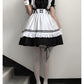 仮装 メイド ハロウィン衣装 子供 メイド服 6点セット ゴスロリ キッズ セット コスプレ レディース ハロウィン ロリータ 親子 子供用 女の子 ハロウィンコスプレ コスチューム 可愛い お姫様 大人 かわいい ハロウィーン  イベント