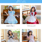 メイド服 子供 コスプレ 3点セット レディース ハロウィン メイド ロリータ 親子 お揃い 女の子 ハロウィンコスプレ キッズ ワンピース コスチューム 可愛い お姫様 大人 仮装 コスプレ衣装 かわいい ハロウィーン パーティー イベント