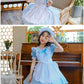 メイド服 子供 コスプレ 3点セット レディース ハロウィン メイド ロリータ 親子 お揃い 女の子 ハロウィンコスプレ キッズ ワンピース コスチューム 可愛い お姫様 大人 仮装 コスプレ衣装 かわいい ハロウィーン パーティー イベント