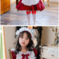メイド服 子供 コスプレ 3点セット レディース ハロウィン メイド ロリータ 親子 お揃い 女の子 ハロウィンコスプレ キッズ ワンピース コスチューム 可愛い お姫様 大人 仮装 コスプレ衣装 かわいい ハロウィーン パーティー イベント