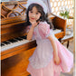 メイド服 子供 コスプレ 3点セット レディース ハロウィン メイド ロリータ 親子 お揃い 女の子 ハロウィンコスプレ キッズ ワンピース コスチューム 可愛い お姫様 大人 仮装 コスプレ衣装 かわいい ハロウィーン パーティー イベント