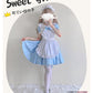 メイド服 子供 コスプレ 3点セット レディース ハロウィン メイド ロリータ 親子 お揃い 女の子 ハロウィンコスプレ キッズ ワンピース コスチューム 可愛い お姫様 大人 仮装 コスプレ衣装 かわいい ハロウィーン パーティー イベント