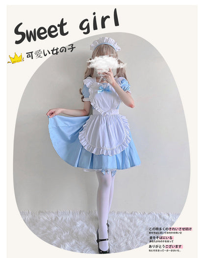 メイド服 子供 コスプレ 3点セット レディース ハロウィン メイド ロリータ 親子 お揃い 女の子 ハロウィンコスプレ キッズ ワンピース コスチューム 可愛い お姫様 大人 仮装 コスプレ衣装 かわいい ハロウィーン パーティー イベント