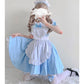メイド服 子供 コスプレ 3点セット レディース ハロウィン メイド ロリータ 親子 お揃い 女の子 ハロウィンコスプレ キッズ ワンピース コスチューム 可愛い お姫様 大人 仮装 コスプレ衣装 かわいい ハロウィーン パーティー イベント