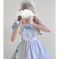 メイド服 子供 コスプレ 3点セット レディース ハロウィン メイド ロリータ 親子 お揃い 女の子 ハロウィンコスプレ キッズ ワンピース コスチューム 可愛い お姫様 大人 仮装 コスプレ衣装 かわいい ハロウィーン パーティー イベント
