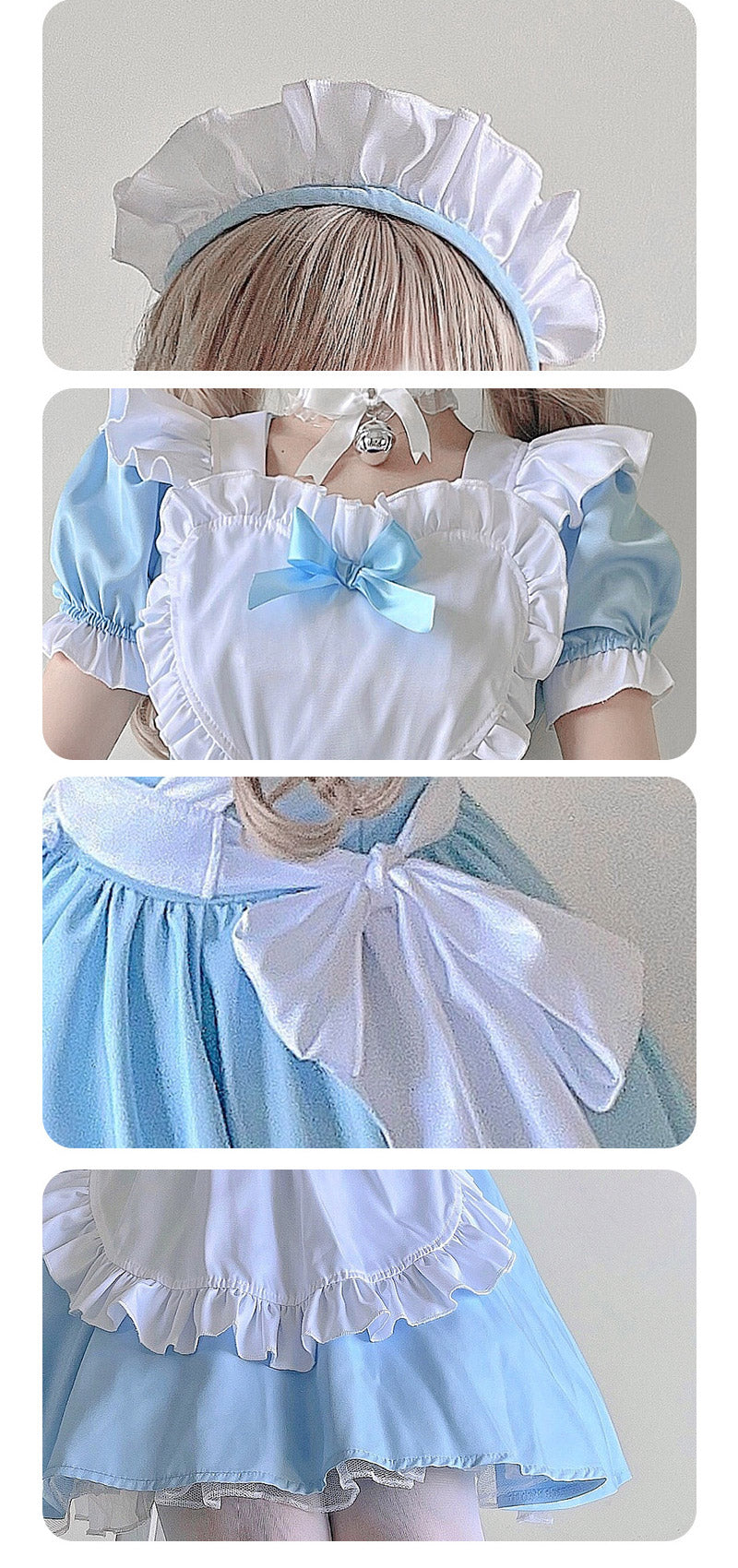 メイド服 子供 コスプレ 3点セット レディース ハロウィン メイド ロリータ 親子 お揃い 女の子 ハロウィンコスプレ キッズ ワンピース コスチューム 可愛い お姫様 大人 仮装 コスプレ衣装 かわいい ハロウィーン パーティー イベント