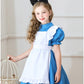 メイド服 子供 コスプレ 4点セット レディース ハロウィン メイド ロリータ 女の子 ハロウィンコスプレ キッズ ワンピース コスチューム 可愛い お姫様 大人 仮装 コスプレ衣装 かわいい ハロウィーン パーティー イベント 演出服