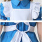 メイド服 子供 コスプレ 4点セット レディース ハロウィン メイド ロリータ 女の子 ハロウィンコスプレ キッズ ワンピース コスチューム 可愛い お姫様 大人 仮装 コスプレ衣装 かわいい ハロウィーン パーティー イベント 演出服