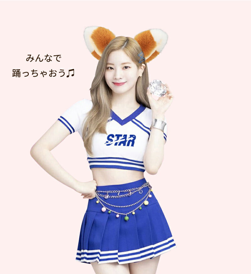ハロウィン カチューシャ コスプレ 女の子 キツネ  コスチューム小物 猫耳 狐耳 もふもふ かわいい 耳 仮装 きつねダンス 付け耳 可愛い 動物 ふわふわ レディース アニメ ねこ ネコ 猫 ねこみみ ネコミミ ヘアアクセサリー 忘年会 野球 応援 パーティー 舞台