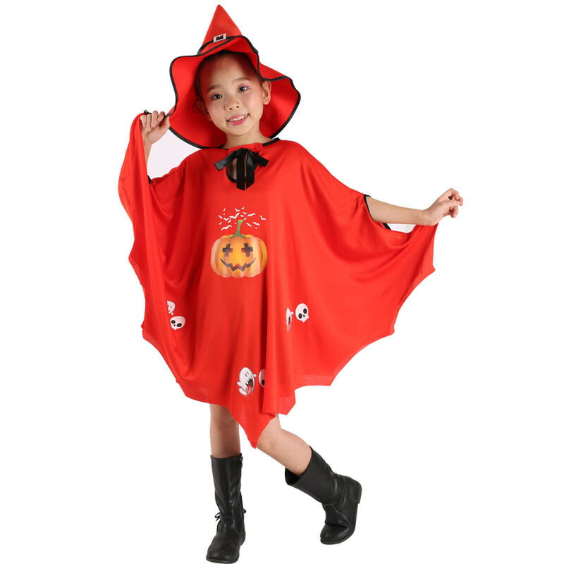 ハロウィン マント コスプレ 子供用 キッズ メンズ レディース 魔女 送料無料 魔法使い レッド 赤 オレンジ ブラック 黒 マジシャン パーティ ハロウィン衣装 学際 学芸会 手品 仮装 宴会 衣装 コスチューム 発表会 お遊戯会 幼稚園 小学校 グッズ