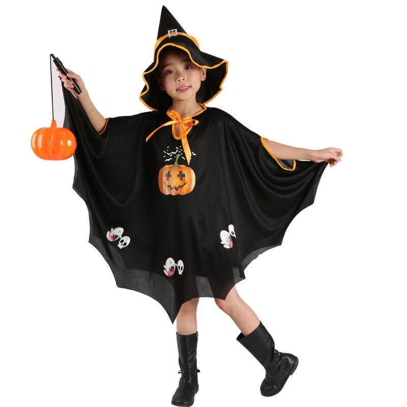 ハロウィン マント コスプレ 子供用 キッズ メンズ レディース 魔女 送料無料 魔法使い レッド 赤 オレンジ ブラック 黒 マジシャン パーティ ハロウィン衣装 学際 学芸会 手品 仮装 宴会 衣装 コスチューム 発表会 お遊戯会 幼稚園 小学校 グッズ
