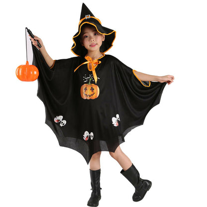 ハロウィン マント コスプレ 子供用 キッズ メンズ レディース 魔女 送料無料 魔法使い レッド 赤 オレンジ ブラック 黒 マジシャン パーティ ハロウィン衣装 学際 学芸会 手品 仮装 宴会 衣装 コスチューム 発表会 お遊戯会 幼稚園 小学校 グッズ