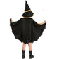 ハロウィン マント コスプレ 子供用 キッズ メンズ レディース 魔女 送料無料 魔法使い レッド 赤 オレンジ ブラック 黒 マジシャン パーティ ハロウィン衣装 学際 学芸会 手品 仮装 宴会 衣装 コスチューム 発表会 お遊戯会 幼稚園 小学校 グッズ