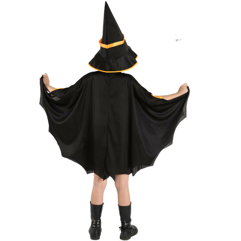 ハロウィン マント コスプレ 子供用 キッズ メンズ レディース 魔女 送料無料 魔法使い レッド 赤 オレンジ ブラック 黒 マジシャン パーティ ハロウィン衣装 学際 学芸会 手品 仮装 宴会 衣装 コスチューム 発表会 お遊戯会 幼稚園 小学校 グッズ
