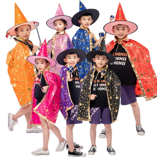 ハロウィン マント コスプレ 大人用 子供用 キッズ メンズ レディース 魔女 送料無料 魔法使い レッド 赤 パープル 紫 ブラック 黒 マジシャン パーティ ハロウィン衣装 学際 学芸会 手品 仮装 宴会 衣装 コスチューム 発表会 お遊戯会 幼稚園 小学校 グッズ
