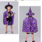 ハロウィン マント コスプレ 大人用 子供用 キッズ メンズ レディース 魔女 送料無料 魔法使い レッド 赤 パープル 紫 ブラック 黒 マジシャン パーティ ハロウィン衣装 学際 学芸会 手品 仮装 宴会 衣装 コスチューム 発表会 お遊戯会 幼稚園 小学校 グッズ