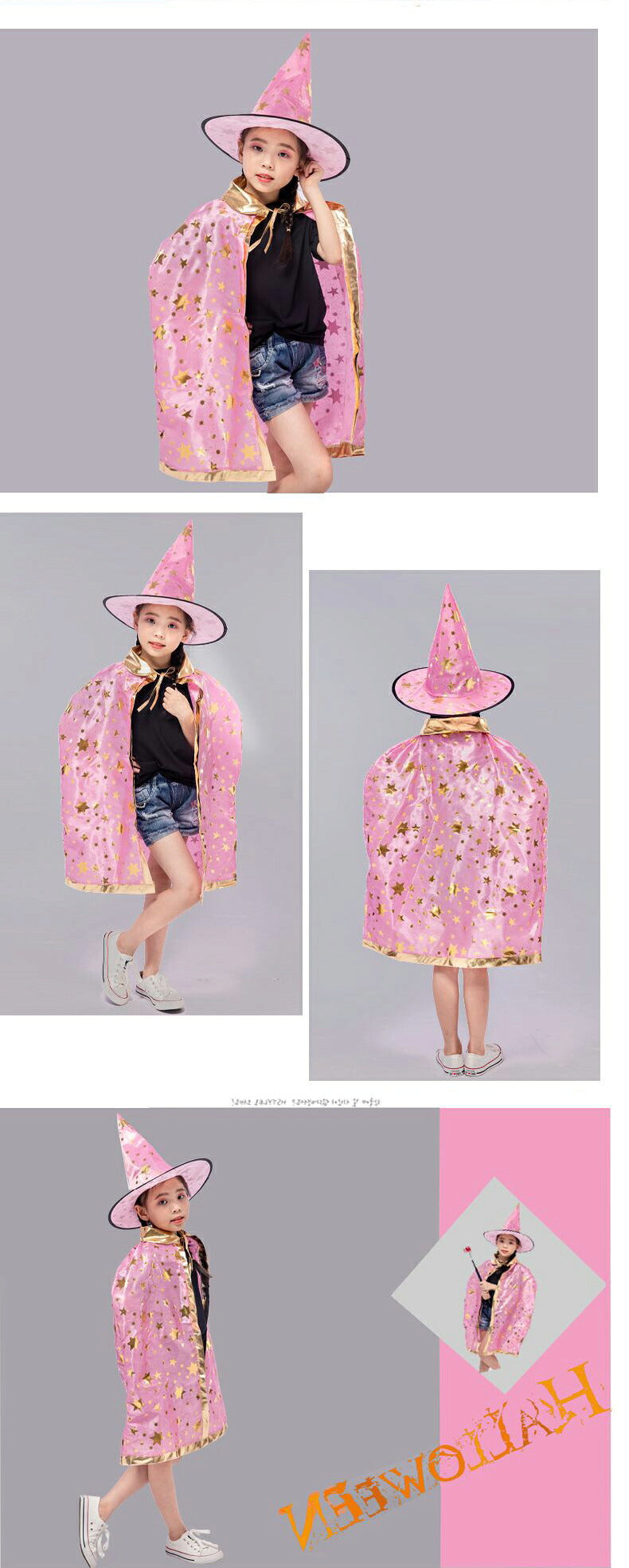 ハロウィン マント コスプレ 大人用 子供用 キッズ メンズ レディース 魔女 送料無料 魔法使い レッド 赤 パープル 紫 ブラック 黒 マジシャン パーティ ハロウィン衣装 学際 学芸会 手品 仮装 宴会 衣装 コスチューム 発表会 お遊戯会 幼稚園 小学校 グッズ