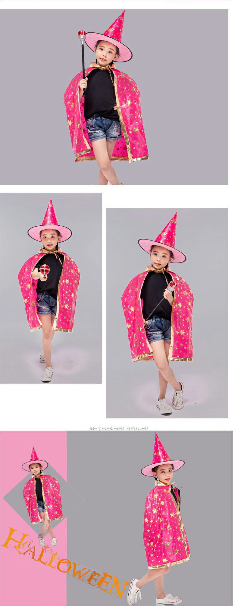 ハロウィン マント コスプレ 大人用 子供用 キッズ メンズ レディース 魔女 送料無料 魔法使い レッド 赤 パープル 紫 ブラック 黒 マジシャン パーティ ハロウィン衣装 学際 学芸会 手品 仮装 宴会 衣装 コスチューム 発表会 お遊戯会 幼稚園 小学校 グッズ