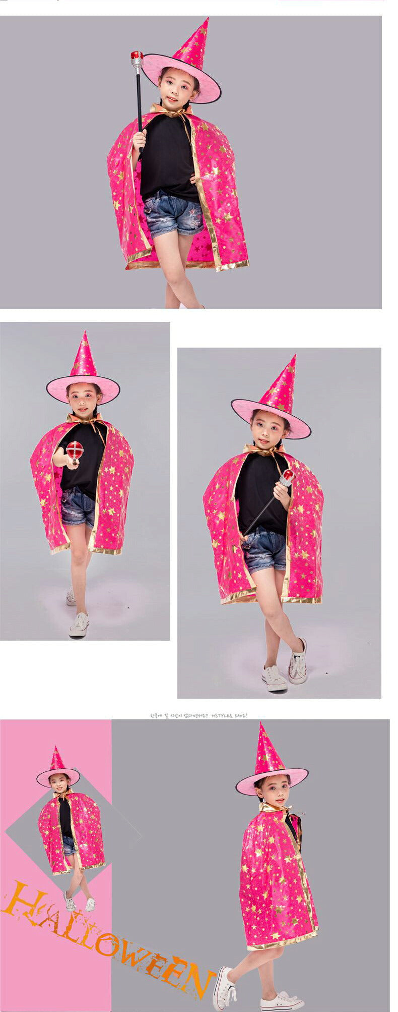 ハロウィン マント コスプレ 大人用 子供用 キッズ メンズ レディース 魔女 送料無料 魔法使い レッド 赤 パープル 紫 ブラック 黒 マジシャン パーティ ハロウィン衣装 学際 学芸会 手品 仮装 宴会 衣装 コスチューム 発表会 お遊戯会 幼稚園 小学校 グッズ