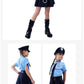 ハロウィン衣装 女の子 警察官 男の子 豪華8点セット 子供 コスプレ ユニセックス衣装 キッズ 子供服 警官仮装 学校 幼稚園 警官 ハロウィーン 衣装 パーティーグッズ 写真撮影 お誕生日 演劇 お遊戯会 ステージ クリスマス 文化祭 学園祭