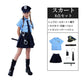 ハロウィン衣装 女の子 警察官 男の子 豪華8点セット 子供 コスプレ ユニセックス衣装 キッズ 子供服 警官仮装 学校 幼稚園 警官 ハロウィーン 衣装 パーティーグッズ 写真撮影 お誕生日 演劇 お遊戯会 ステージ クリスマス 文化祭 学園祭