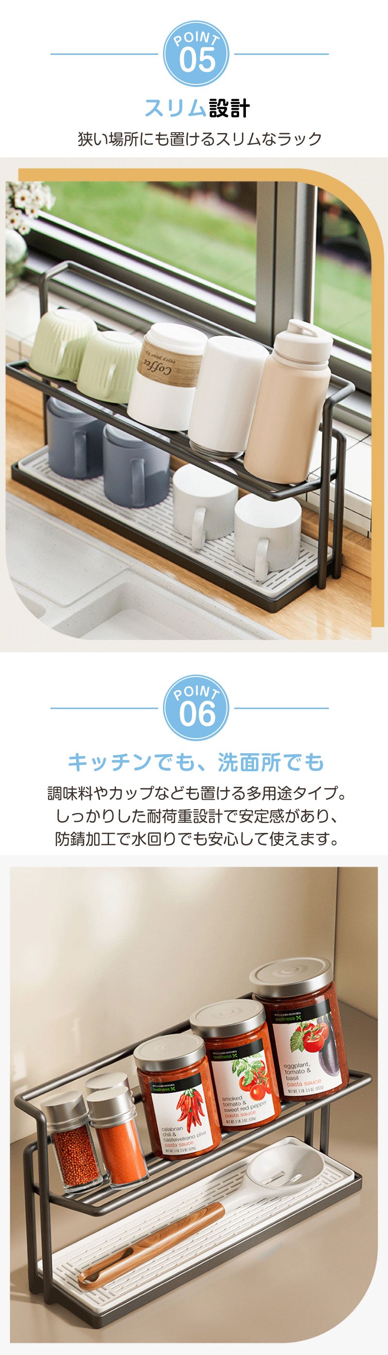 水筒 水切り 水筒スタンド 水筒ラック 水切りカゴ ボトルスタンド コップ立て タンブラー マグボトル 哺乳瓶 ボトル 乾燥 乾かす 収納 置き 立て キッチン収納