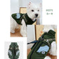 ドッグウェア 犬服 ジャケット コート 綿服 防寒コート 冬 秋 ファ 犬の服 ボア 犬服 ダウン コート 綿服 アウター 洋服 いぬ 小型犬 中型犬 メス オス 冬用 冬服 袖なし 着せやすい ベスト ハーネス付き 防寒 可愛い