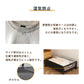 収納ボックス ベッド下収納 収納ケース 高さ18cm キャスター 布団収納 衣類収納 大容量 ベッド下ワゴン スペース活用 整理ボックス ベッド下収納ボックス 収納BOX 収納ワゴン キャスター付き ローラー付き 隙間収納 押入れ収納 小物 黒 ブラック 服 2個セット 薄型