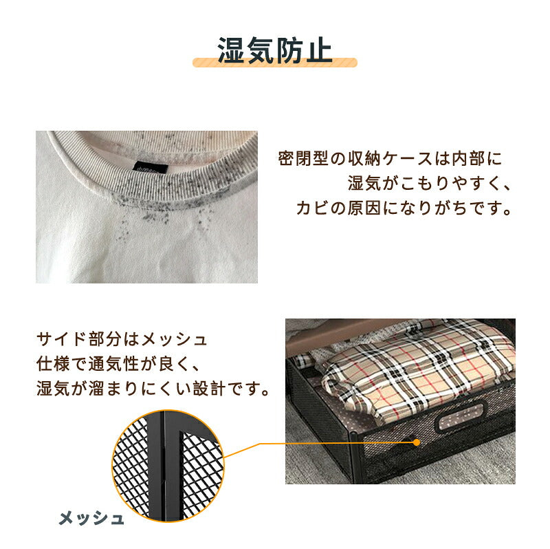 収納ボックス ベッド下収納 収納ケース 高さ16cm キャスター 折りたたみ 布団収納 衣類収納 大容量 ベッド下ワゴン スペース活用 整理ボックス ベッド下収納ボックス 収納BOX 収納ワゴン キャスター付き ローラー付き 隙間収納 押入れ収納 小物 黒 白 ブラック 服 2個セット