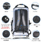 【2点ご購入で20％OFFクーポン】防水リュック ドライバッグ 大容量 30L 防水バックパックリュック　メンズ レディース　非常用持ち出し袋　 アウトドア 登dry-bag-01